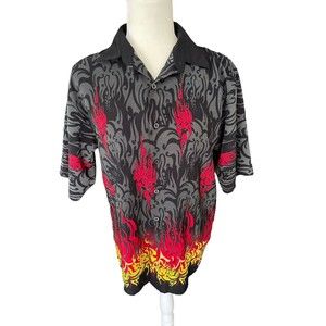 Authentic Shaolin Flame shirt Youth size XL (18)